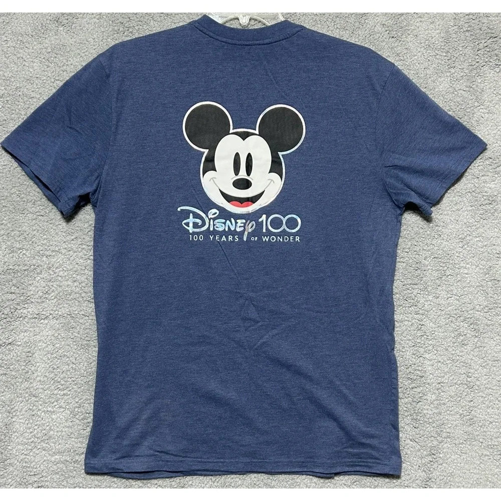 Disney 100‎ Years of Wonder Graphic Shirt Size Adult L Mickey Mouse